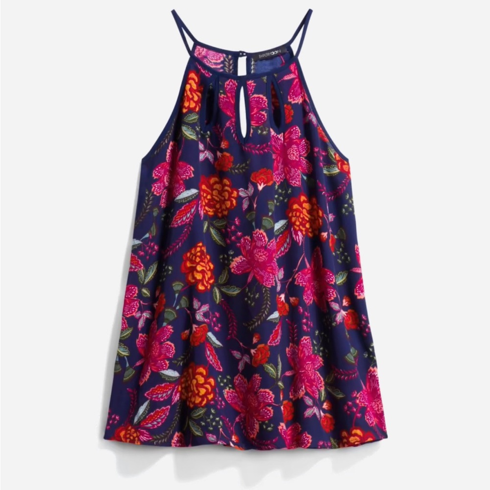 Papermoon Walita cutout detail blouse